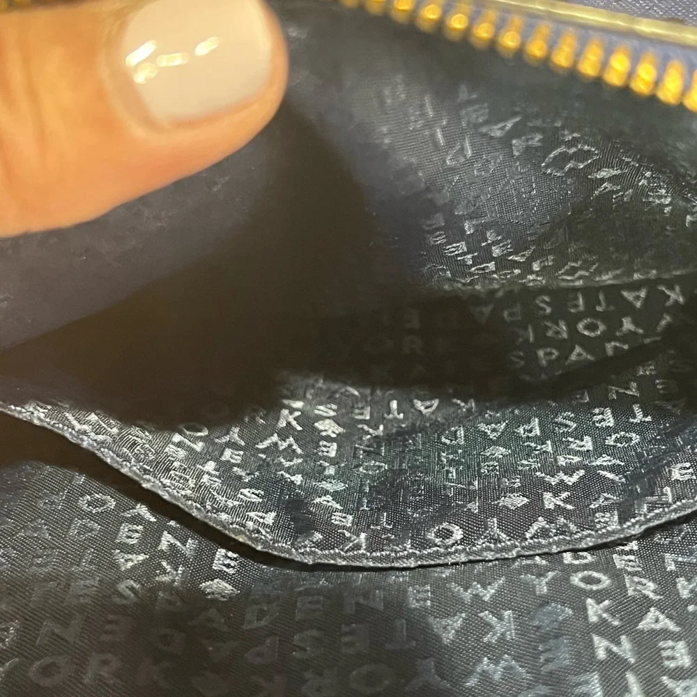 Kate Spade Blue Handbag& matching wallet 💙💙💙💙 - Picture 12 of 13